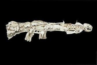 Beautiful Bone Pistols HD Wallpaperfunees