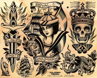 Tattoo Background