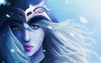 Ashe Fan Art League Of Legends HD Wallpaper Lol Champion Girl