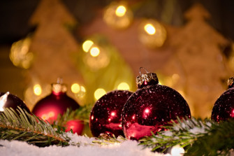 Christmas Snow Pictures Image