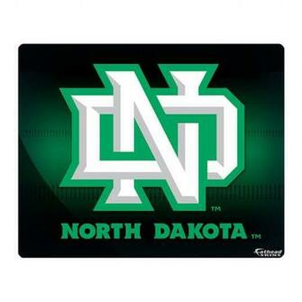 University Of North Dakota Logo Laptop Skin Shop Fathead