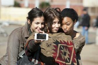 Tara Chambler Image Alanna Masterson Lauren Cohan And Sonequa