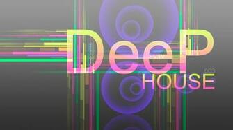 Deep House Music Eq Words Style Art Three Sound