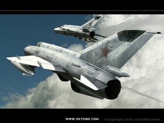 Wallpaper Oxygino Aviation Art