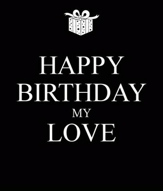Happy BirtHDay Love Wallpaper