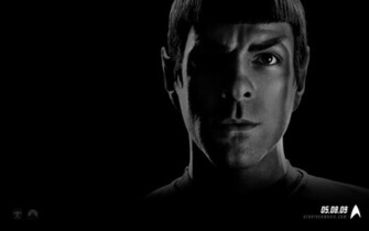 Mr Spock Zachary Quinto S Wallpaper