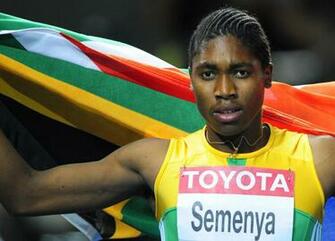 Caster Semenya Wallpaper HD