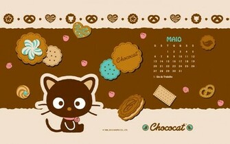 Sanrio Chococat Wallpaper Calendar Shop