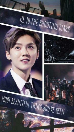 Luhan Aesthetic HD Wallpaper Background