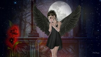 Dark Fairy Wallpaper