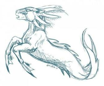 Hippocampus Solaris Sketch By Silverflight