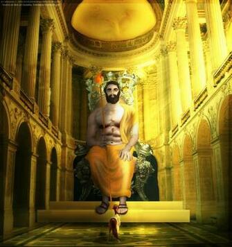 Statue Of Zeus At Olympia Towering Inspirations By Envioushorse