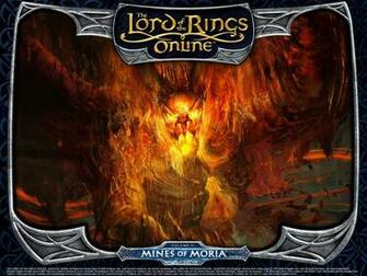 The Lord Of Rings Online Lotro Wallpaper Balrog