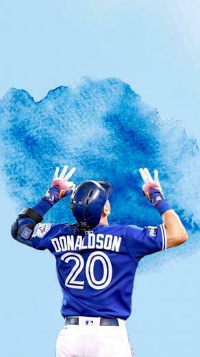 Blue Birds On Third By Atedaryl Wallpaper Okay Josh Donaldson