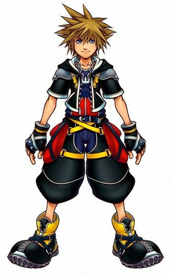 Kingdom Hearts Background Roxas Wallpaper