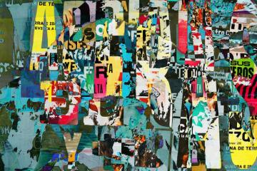 Background Digital Collage Or Typography Design Wallpaper Textur