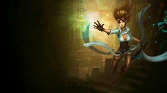 Janna League Of Legends Wallpaper Desktop