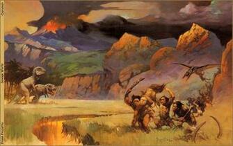 Wallpaper By Frank Frazetta