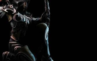 Warrior In The Dark Full HD Wallpaper And Background
