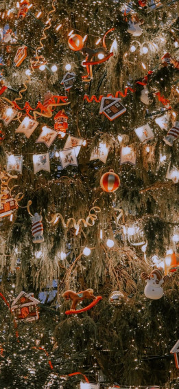 Christmas Wallpaper Background Perfect For The Festive