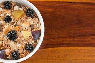 Breakfast Cereal Ppt Background For Your Powerpoint Templates