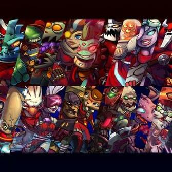 Awesomenauts HD Wallpaper X Net