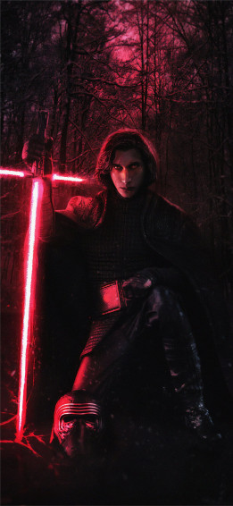 Kylo Ren 4k New iPhone X Wallpaper