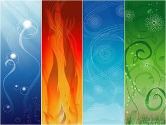 Four Elements Wallpaper