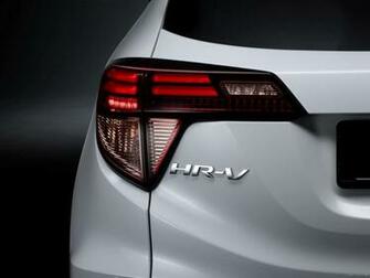 Honda Hr V Euro Spec Tail Light HD Wallpaper
