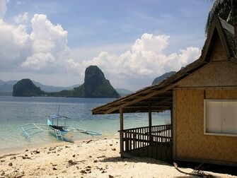 Beach House HD Image Wallpaper High Quality