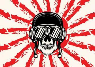 Kamikaze Background Vector Vectors Clipart