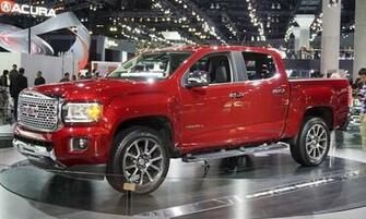 Gmc Canyon Denali HD Wallpaper For Pc Desktop