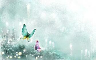 Butterfly Dreamland Desktop Wallpaper