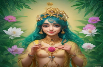 Natkhat Krishna HD Wallpaper