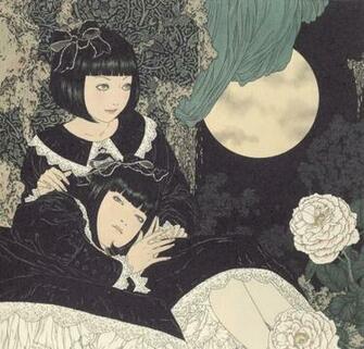 The Decadently Detailed Artwork Of Takato Yamamoto