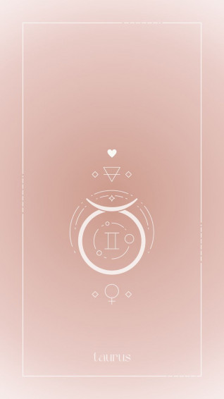 Taurus Aesthetic Astrology Wallpaper For Phone iPhone And Android Artofit