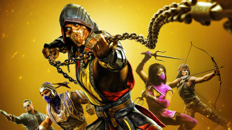 Mortal Kombat Ultimate Mk11 Video Game Scorpion Wallpaper