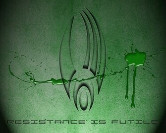 Star Trek Borg Green Blood By Imaximus Fan Art Wallpaper Movies Tv