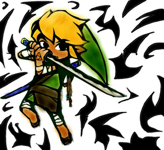 Toon Link Wind Waker Wallpaper By