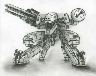 Vivi S We Metal Gear Rex From Solid Wallpaper