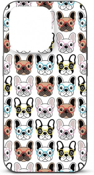 Amazon French Bulldog Glasses Wallpaper Cute Tpu Case