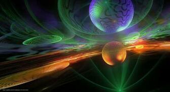 Wallpaper Abstraction 3d Art Desktop In The