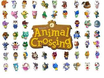 Animal Crossing Friends Desktop Theme