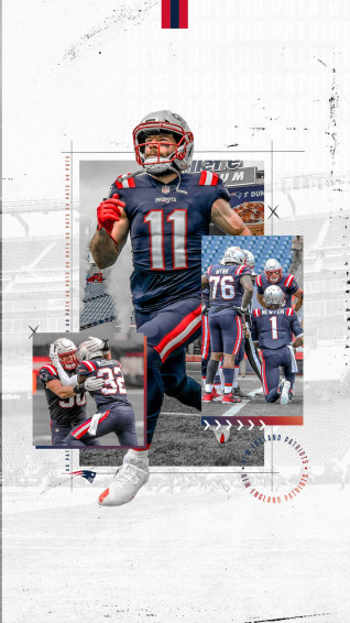 Proudly Support The Awesome Patriots Wallpaper