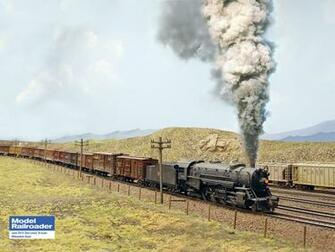 Desktop Wallpaper From The June Model Railroader