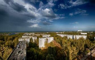 Wallpaper Pripyat Ukraine The Chernobyl Exclusion Zone Image