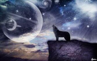 Eyes 3d Wallpaper Wolf Black