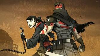 Marked Ninja Mark Of The Wallpaper Game