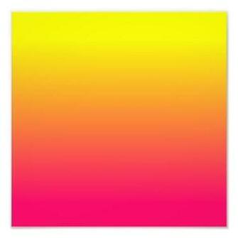 Pink To Orange Ombre Wallpaper Yellow