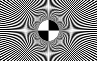 Hypnotic Stripes Wallpaper Vector